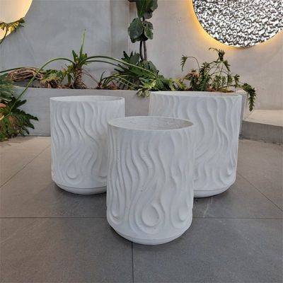 در فضای باز دایره ای فیبر خاکستری کاشت برای کباب کمپینگ سوزنده های گرمایش مدت عمر نگه دارید 5-6 سال