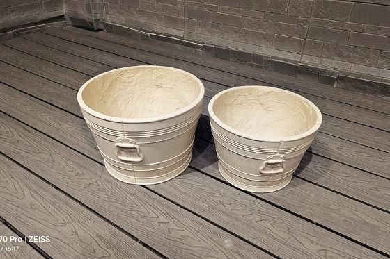 مقاومت به یخ تقویت گل کاشت کننده دست حک شده و ماندگار برای خرید B2B